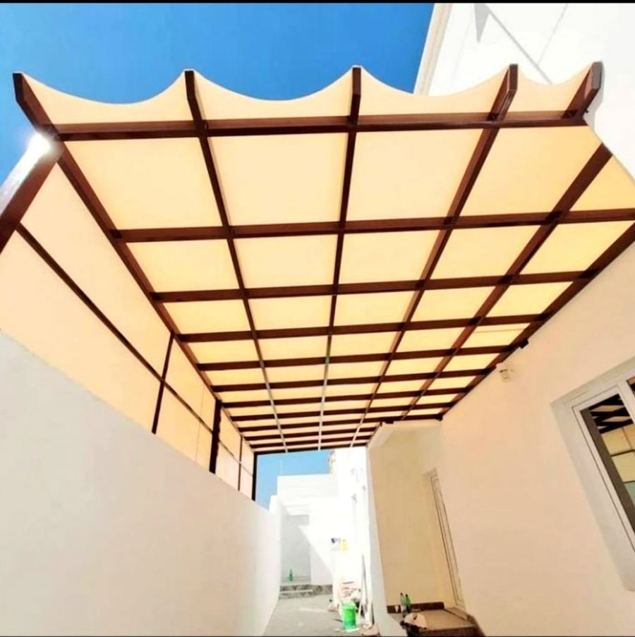 حداد الشفاء – تركيب مظلات سيارات ومظلات حدائق