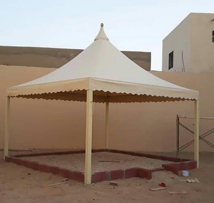 حداد العليا – تركيب مظلات سيارات ومظلات مداخل فاخرة