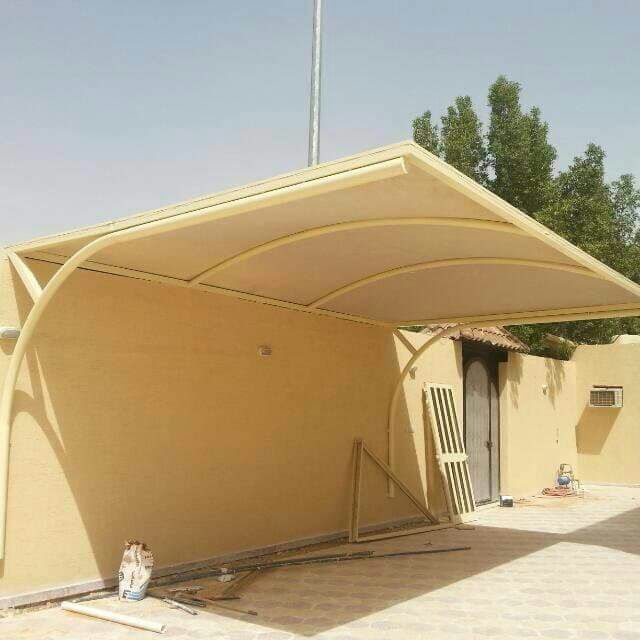 حداد العارض – تركيب مظلات وسواتر وأبواب حديد