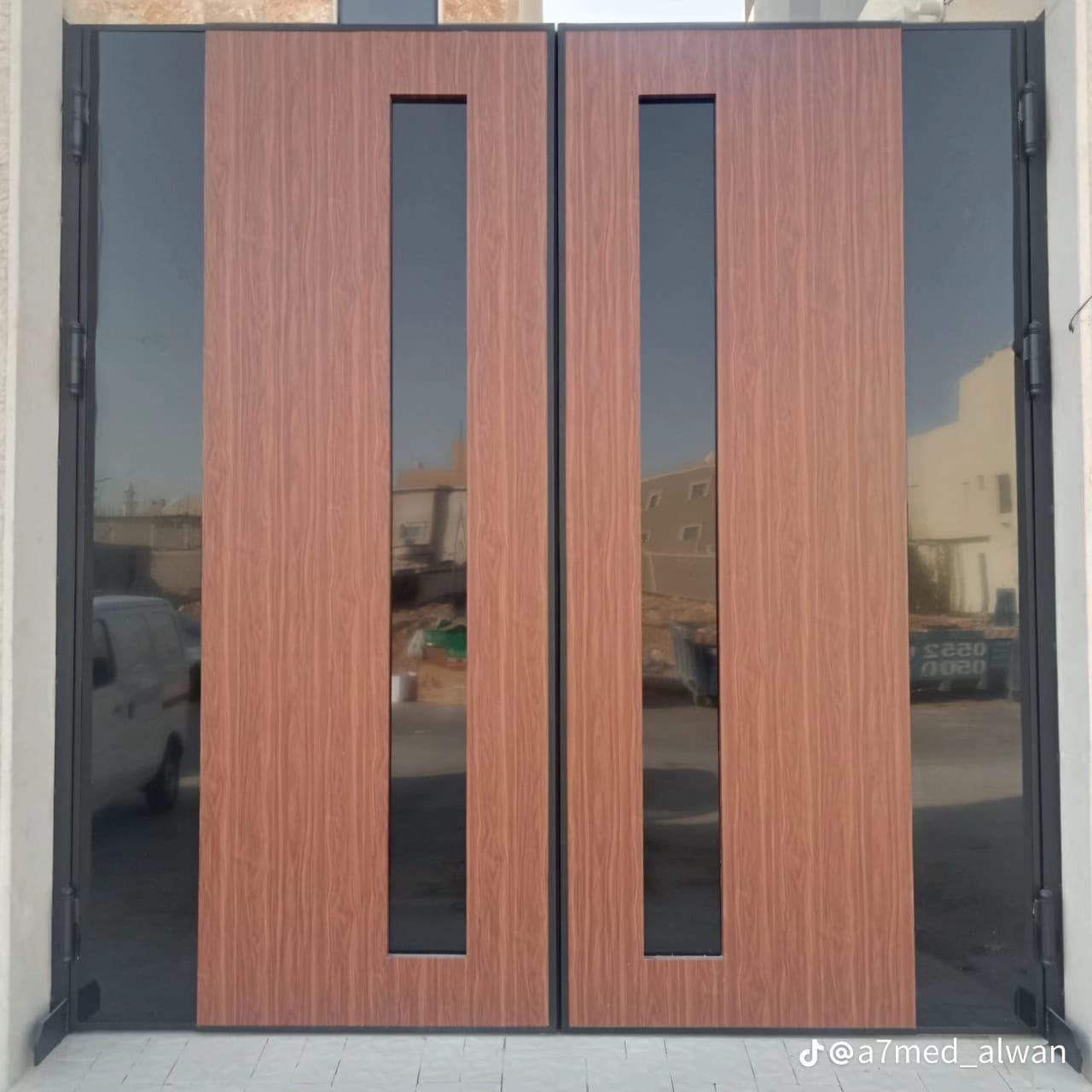 حداد أبواب وشبابيك بالرياض – تصميمات حديدية عصرية توفر الأمان والجمال