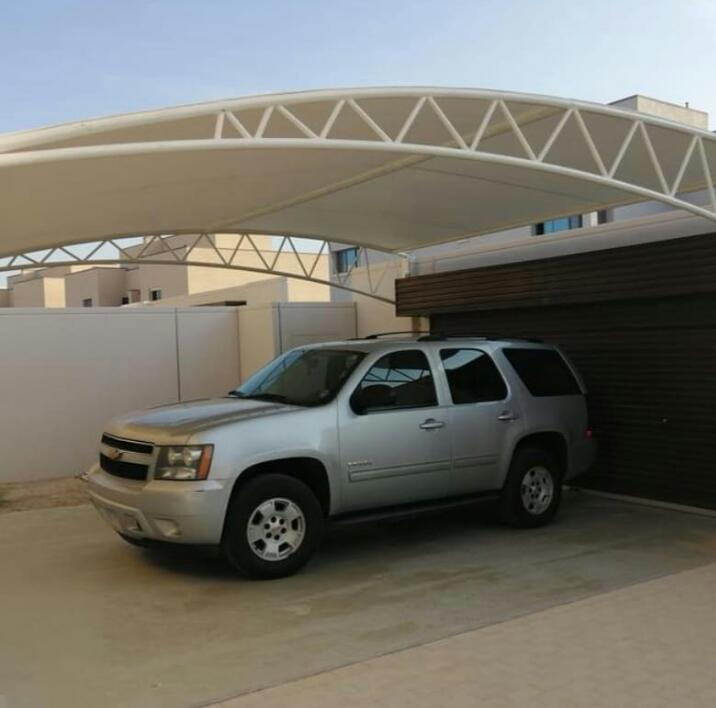 حداد مظلات سيارات الرياض | تركيب وصيانة مظلات سيارات وحدائق