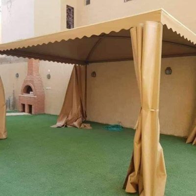 مظلات حدائق بالرياض – تصميم عصري ومتانة