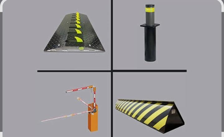 Security Barriers حواجز أمنية