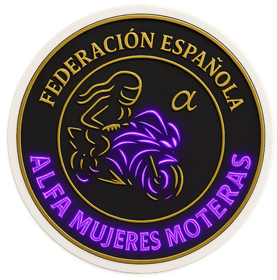 Federación Alfa MUJERES MOTERAS
