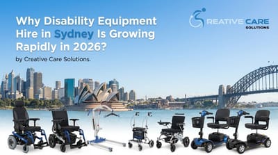 Why Disability Equipment Hire in Sydney Is Growing Rapidly in 2026?
