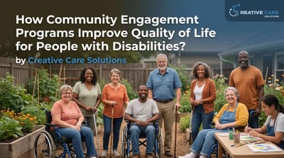 How Community Engagement Programs Improve Quality of Life for People with Disabilities?