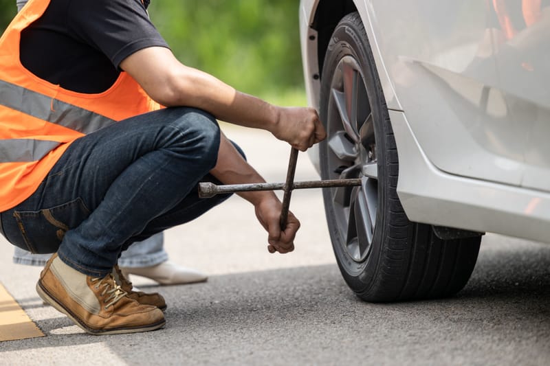 Roadside Tire Repair