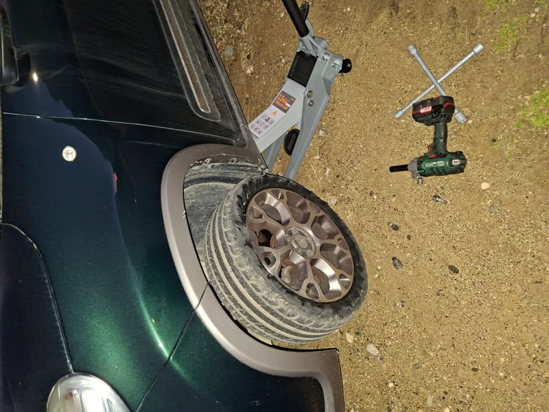 New or Used Tire Installation