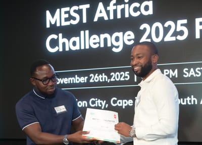 Mauritian Fintech Startup, Black Swan, Wins the MEST Africa Challenge 2025