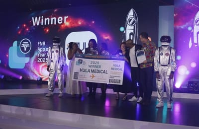 Vula Medical Wins 2025 FNB App of the Year