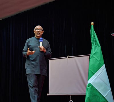 Peter Obi: Helping Inmates in Knowledge and Skills Acquisition