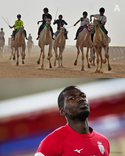 Paul Pogba Joins Saudi Arabian Team Al Haboob