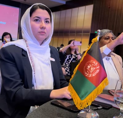 Afghan IOC member Asghari Hopes Taliban Dialogue Prompt Women's Rights U-turn