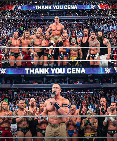John Cena Retires from WWE: The End of an Era