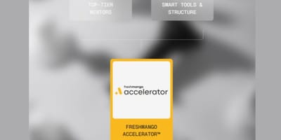 Apply for Freshmango Accelerator Remote Pre-Seed Program