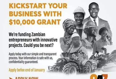 Call to Apply for Growth 4 Zambia Grants 2026