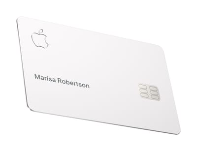 JPMorgan Chase is the New Issuer of the Apple Card