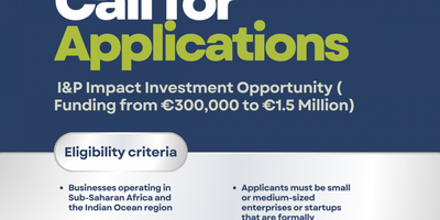 Investisseurs & Partenaires (I&P) is Inviting Applications from Businesses Seeking Capital