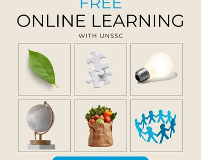 Apply for the United Nations Sustainability Training Free Online Course For Innovators