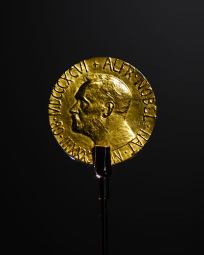 The Nobel Peace Prize Medal