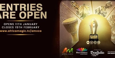 Submit Your Entry for the Africa Magic Viewers’ Choice Awards (AMVCA)