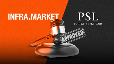 Infra.Market and Purple Style Labs Secure Approval for IPO