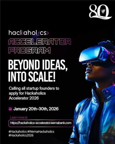 Wema Bank Hackaholics Accelerator Program 2026 Now Accepting Applications