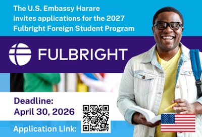 𝐍𝐨𝐰 𝐀𝐜𝐜𝐞𝐩𝐭𝐢𝐧𝐠 𝐀𝐩𝐩𝐥𝐢𝐜𝐚𝐭𝐢𝐨𝐧𝐬: 𝟐𝟎𝟐𝟕 𝐅𝐮𝐥𝐛𝐫𝐢𝐠𝐡𝐭 𝐅𝐨𝐫𝐞𝐢𝐠𝐧 𝐒𝐭𝐮𝐝𝐞𝐧𝐭 𝐏𝐫𝐨𝐠𝐫𝐚𝐦