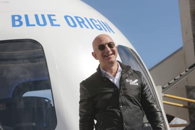 Jeff Bezos's Blue Origin to Focus on Upcoming Missions to the Moon