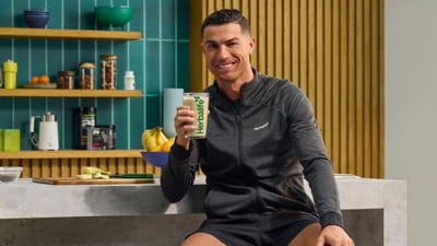 Cristiano Ronaldo Invests $7.5 Million in Herbalife