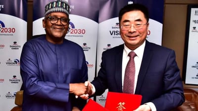 Dangote Cement Signs Deal for the Construction of 12 New Projects and Expansion of Others