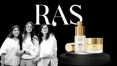 Skincare Brand RAS Luxury Skincare Bags $7.5 Million Series B Funding Round