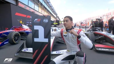 Ugo Ugochukwu Wins His First-Ever FIA Formula 3 Championship