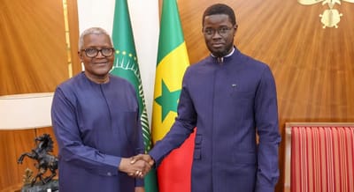 Senegal Acquires Stake in Dangote Cement