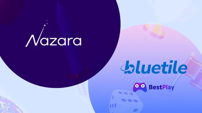 Nazara Acquires Bluetile Games and Bestplay Systems