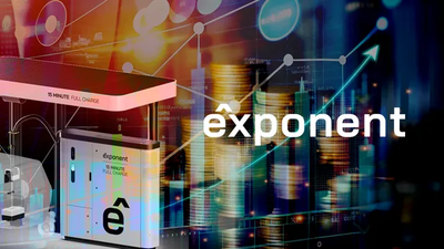 Exponent Energy to Raise an Extended Series B Funding Round