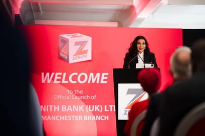 Nigeria's Zenith Bank Plc Appoints New Executive Director of the Bank