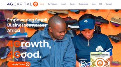 Kenyan Fintech Company 4G Capital Bags $2 Million Investment