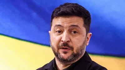 Ukrainian President Volodymyr Zelenskyy Says Ukraine Could Help Unblock the Strait of Hormuz