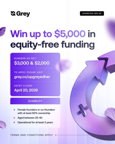 Call to Apply for  UpGreyed Her Program 2026