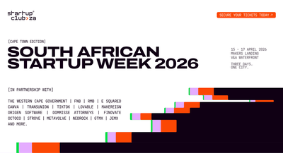 South African Startup Week (SASW)
