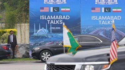 US and Iranian Negotiators Hold Talks to End Their War