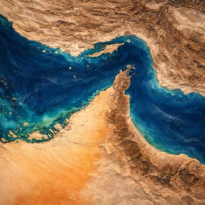 President Donald Trump Says Strait of Hormuz Will ‘Open Fairly Soon’