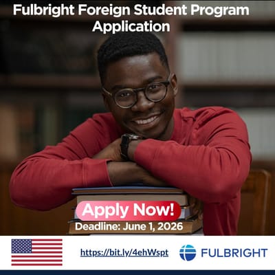 Applications are Now Open for the 2027 Fulbright Programs