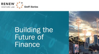Apply for The Renew Venture Lab: EmFi Series