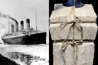 Life Jacket Worn by a Passenger on Titanic Has Sold at Auction for $906,000