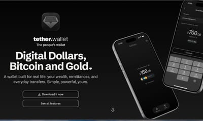 Tether Announces the Launch of Tether.wallet