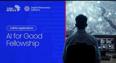 Applications for AI For Good Fellowship Now Open