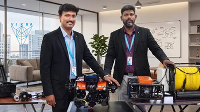 Deeptech Startup Vikra Ocean Tech Raises $1 Million Seed Funding
