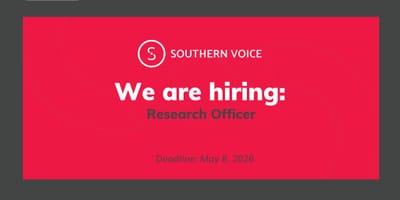 Career Opportunity for a Research Officer to Join Southern Voice